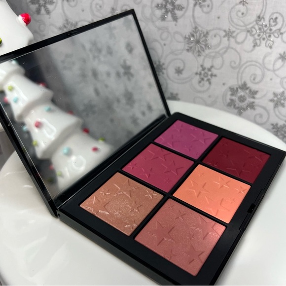 NARS Limited Edition Rising Star 6 Pan Blush Cheek Palette - No Box- Christmas - Picture 5 of 12